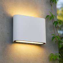 Edmund LED Outdoor Up/Down Wall Light